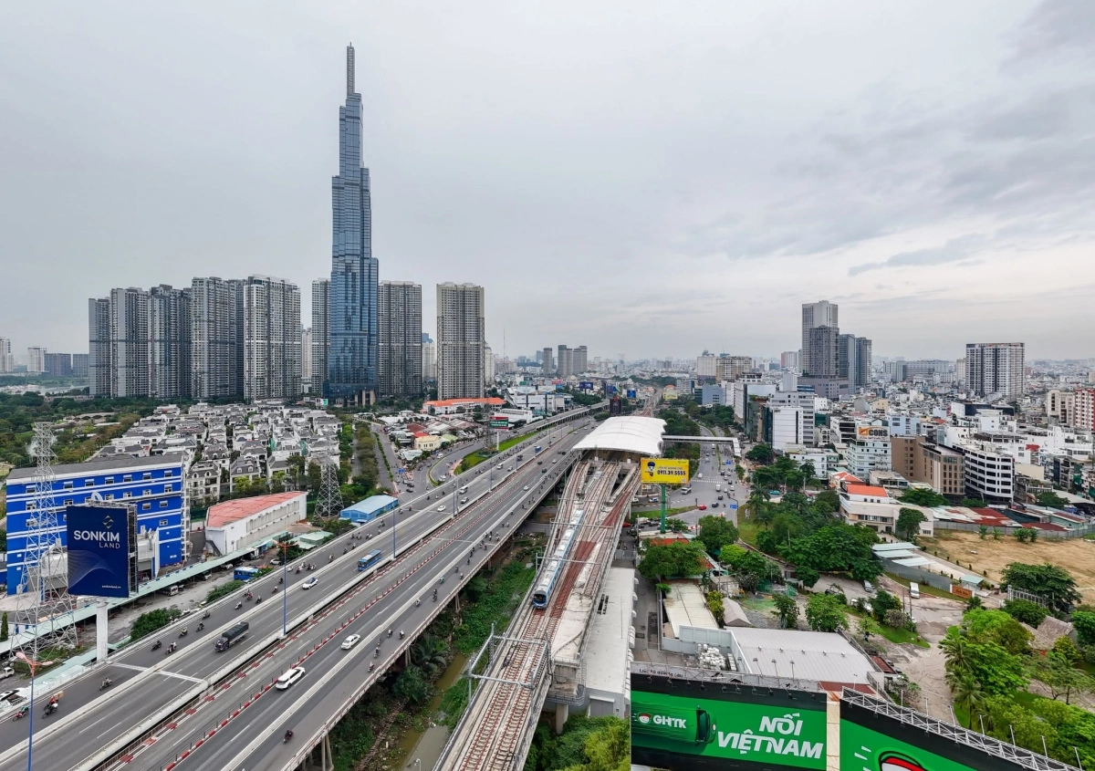 Ga Tân Cảng Metro Line 1 HCM-Suối Tiên